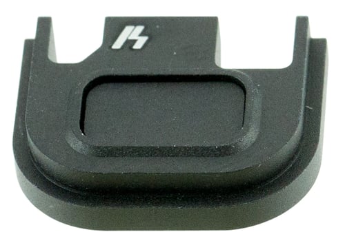 Strike Industries GSPV1BK V1 Slide Cover Plate Compatible w/ Glock Gen1-4, Black Anodized Aluminum