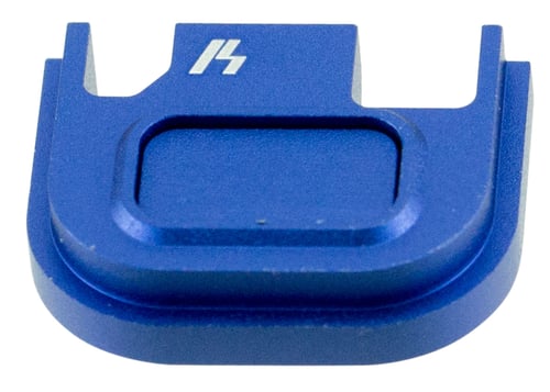 Strike GSPV1BLU V1 Slide Cover Plate Blue Anodized Aluminum for Glock Gen1-4 | 708747545210