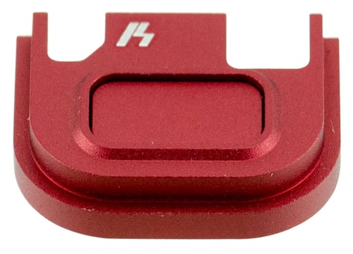 Strike GSPV1RED V1 Slide Cover Plate Red Anodized Aluminum for Glock Gen1-4 | 708747545043