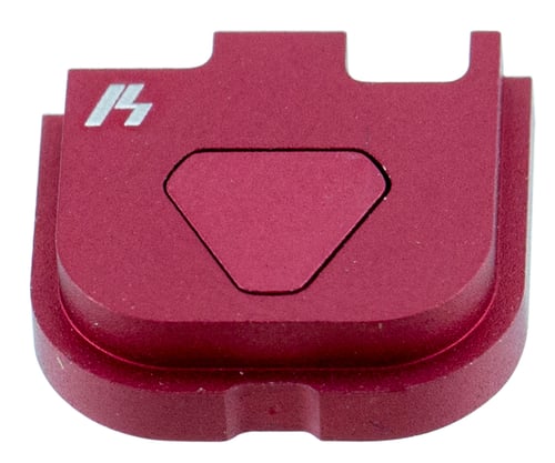 Strike GSPG43V1RED V1 Slide Cover Plate Red Anodized Aluminum for Glock 43