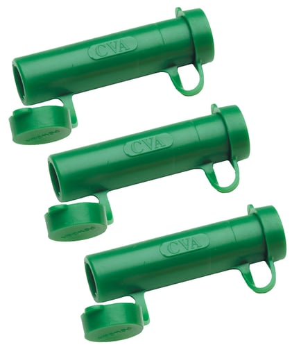 CVA AC1556A Rapid Loader  .50 Cal Plastic 3 Per Pack