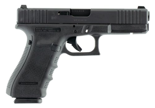 Glock PG1750431FS G17 Gen4 Double 9mm Luger 4.48
