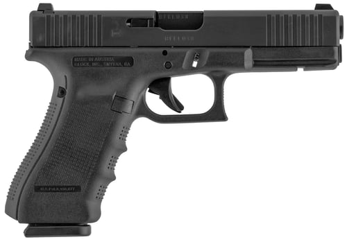 Glock PG1750433FS G17 Gen4 Double 9mm Luger 4.48