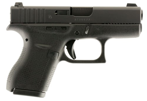 Glock UI4250701 G42 Subcompact 
380 Automatic Colt Pistol (ACP) Double 3.25