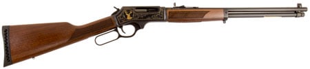 Henry H009WL Steel Wildlife Edition  
Lever 30-30 Winchester 20