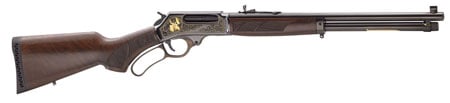 Henry H010WL Steel Wildlife Edition  
Lever 45-70 Government 18.43