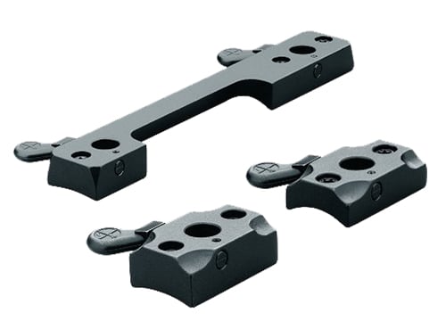 Leupold 50061 2-Piece Base For Sauer 90/200 Quick Release Style Black Matte Finish