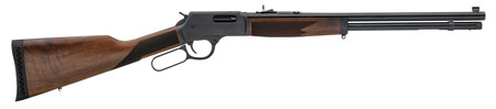 Henry H012R Big boy Lever Action Steel Rifle .44 Mag/Spl Walnut