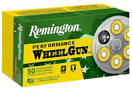 Remington Performance Wheel Gun Ammo
