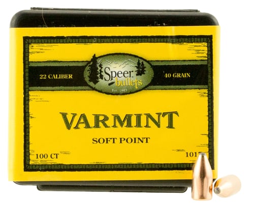 Speer 1441 Hot-Cor  264 Cal .26 140 gr Spitzer Soft Point 100 Per Box/ 5 Case