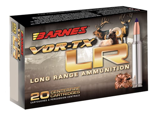 Barnes VOR-TX Long Range Rifle Ammo