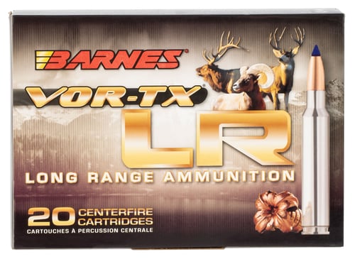 Barnes Bullets 29011 VOR-TX Long Range 300 RUM 190 gr LRX Boat Tail 20 Per Box/ 10 Case