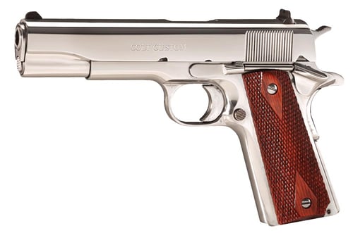 Colt Mfg O2071ELC2 Custom Government 38 Super 9+1 5