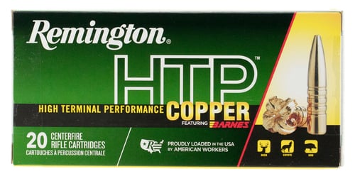 Remington Ammunition HTP3030 HTP Copper 30-30 Winchester 150 GR TSX 20 Bx/ 10 Cs