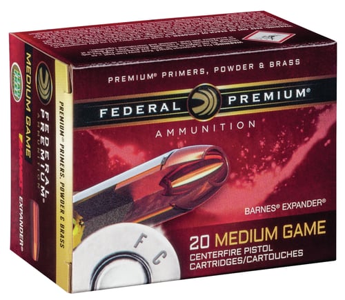 Federal Premium Pistol Ammo