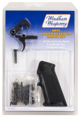 Windham Weaponry PKLPK Lower Parts Kit  AR-15 Lever Safety Black