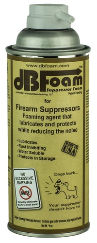 Inland MFG ILMDB4 dB Foam Suppressor Inhibits Rust and Corrosion 4 oz Can