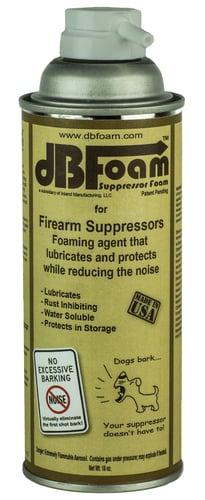 INLAND SUPPRESSOR DB FOAM 16OZ CAN