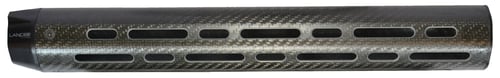 Lancer LCH715MLST16 LCH Handguard Octagon Style made of Carbon Fiber with Black  16.25 Inch OAL Finish for AR10 | 738435619671