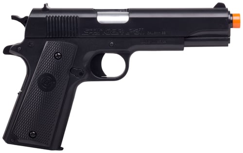 Crosman ASP311B Stinger P311  Spring Piston 6mm Airsoft 12rd Black Frame Black Polymer Grip