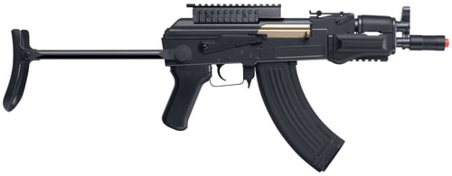 Crosman GF76 AK Carbine  Battery 6mm Airsoft Black Black Collapsible Stock