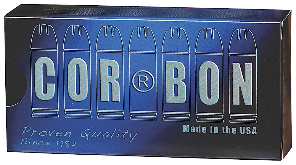 Cor-Bon SD44S165 SELF DEFENSE 44 Special Jacketed Hollow Point 165 GR 20Box/25Cs