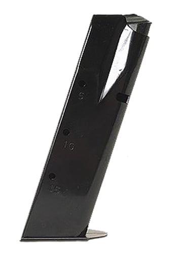 Mec-Gar MGCZ7516B Standard  16rd 9mm Luger for CZ 75B/Shadow 2/75 SP-01/Shadow/85B Blued Detachable