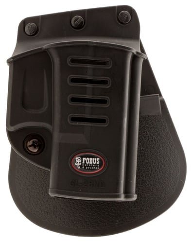 FOBUS HOLSTER E2 VERTEC PADDLE FOR GLOCK 26, 27 & 33