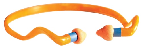 Howard Leight R01538 Corded Ear Plugs Quiet Band Foam 25 dB Behind The Neck Orange Adult 1 Pair