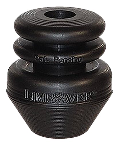 Limbsaver 12052 Sharpshooter X-Ring Barrel Dampener Bull Barrel Black Rubber Rifle