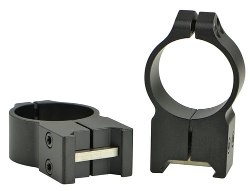 Warne Maxima Vertical PA Scope Rings  <br>  Matte Black 30mm Extra High