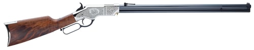 Henry H011SD Original Silver Deluxe 44-40 Win Caliber with 13+1 Capacity, 24.50