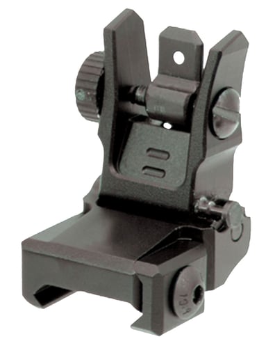 UTG LOW PRO FLIP-UP REAR SIGHT W/DAA