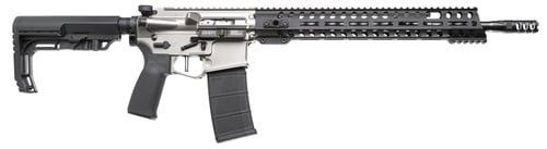 Patriot Ordnance Factory  Renegade Plus Semi-Automatic 223 Remington/5.56 NATO 16.5