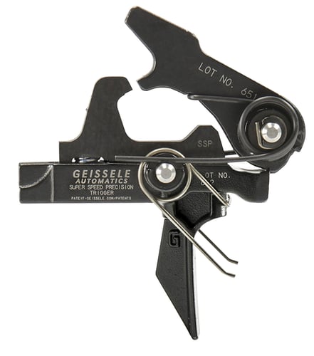 Geissele SSP Single-Stage Precision AR Trigger - Flat Bow