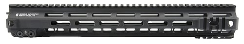 Geissele Automatics 05278B Super Modular Rail MK4 Black Picatinny Rail Rifle