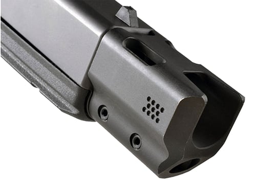 Strike SIG4SCOMP SlideComp Glock Gen4 G17 Compensator Glock 17 Gen4 Only   Steel Black