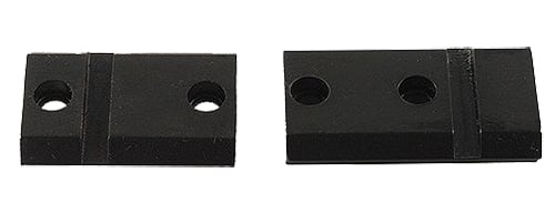 Leupold 49841 QRW Cross-Slot Base Set Matte Black Remington 700