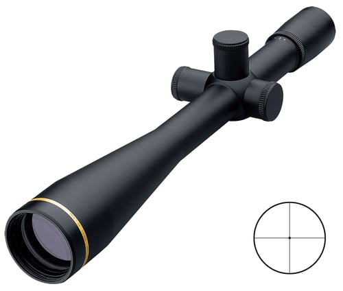 Leupold 53440 Competition  Matte Black 45x 45mm 30mm Tube Target Dot 1/8 Min. Reticle