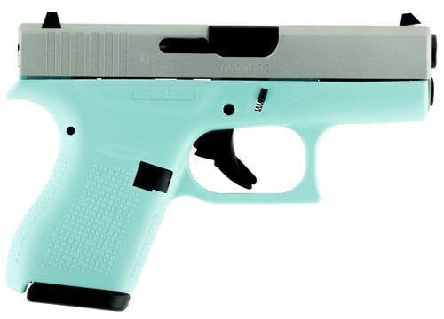 Glock UI4250201RES G42 Subcompact Double 380 Automatic Colt Pistol (ACP) 3.25
