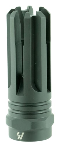 Strike Industries VENOMFH308 Venom Flash Hider Black Steel with 5/8