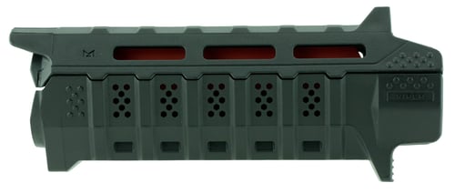 Strike VIPERHGCBK Viper Carbine Length Handguard AR-Platform Black, Red Inserts Polymer