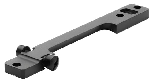 STD SAVAGE 10 RH MAT RND RCVR 1PC BASESTD One-Piece Base Savage 10 RH-SA Round Receiver, Matte finish Machined steel construction - Front accepts dovetail ring - Rear ring is secured by windage adjustment screwsstment screws