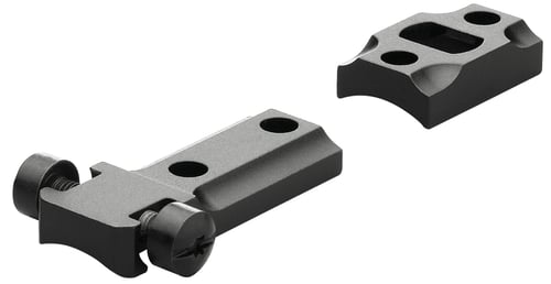 Leupold STD Two-Piece Bases  <br>  Savage 10/110 Round Receiver Matte Black