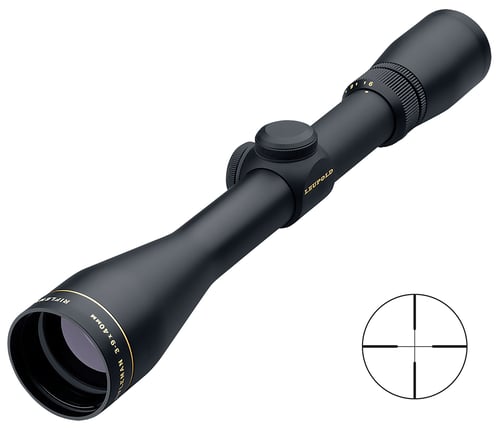 Leupold 56160 Rifleman Rifle Scope 3-9x40mm (1 inch) Matte Wide Duplex