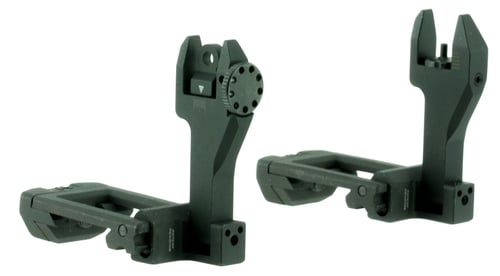 Strike Industries SIDEWINDER Sidewinder BUIS  Black Folding for AR-15