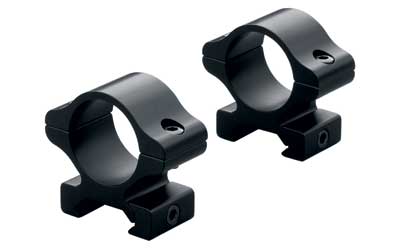 Leupold Rifleman Scope Rings  <br>  Medium Matte Black