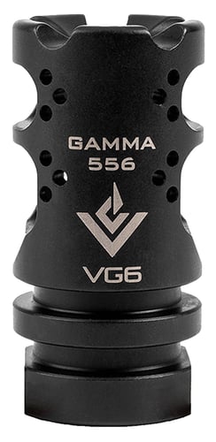 VG6 Precision APVG100001A Gamma  Black Nitride 17-4 Stainless Steel with 1/2