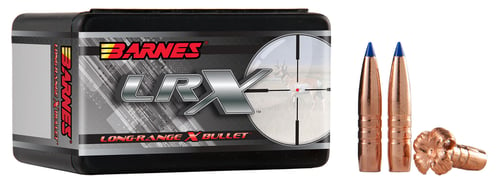 Barnes Bullets 30432 LRX Long Range 338 Lapua Mag .338 280 gr LRX Boat Tail 50 Per Box