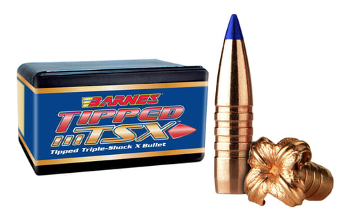 Barnes Bullets 30176 TSX  22 Cal .224 45 gr TSX Flat Base 50 Per Box